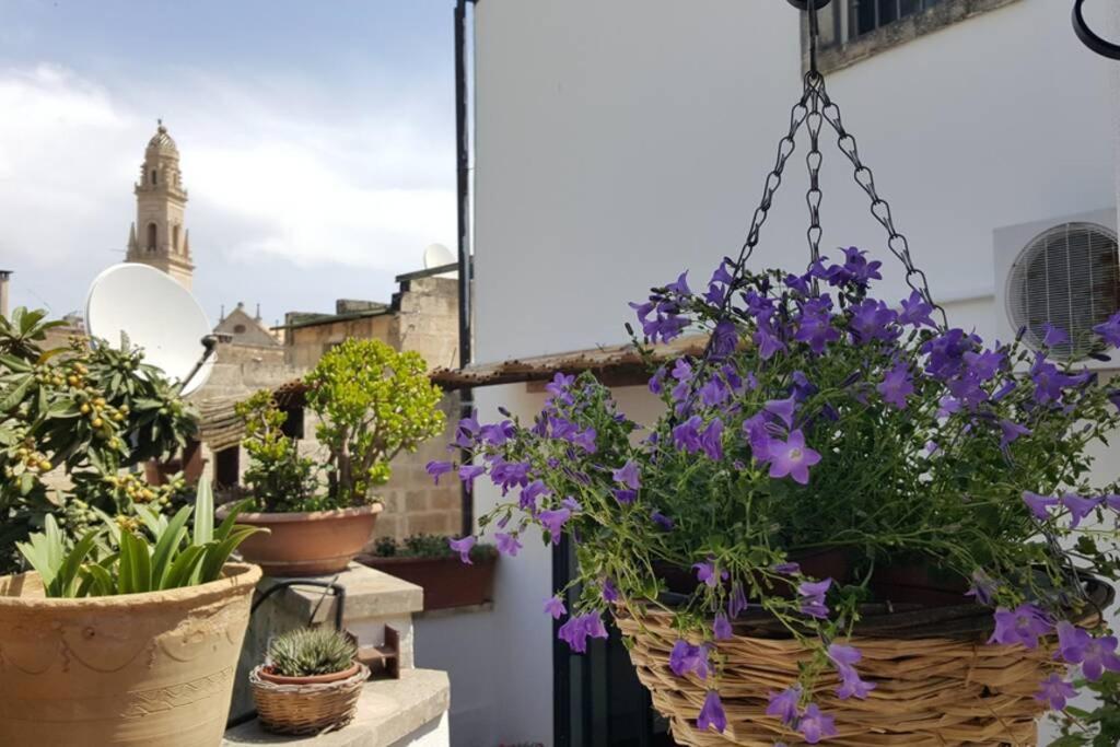 Apartamento Terzo Campanello - Terrazza Nel Centro Storico Lecce Exterior foto