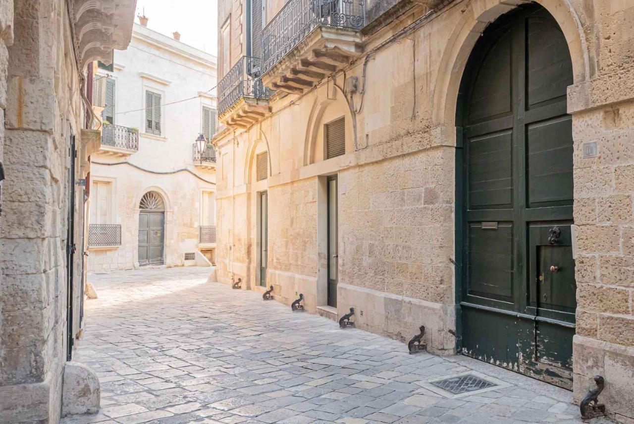 Apartamento Terzo Campanello - Terrazza Nel Centro Storico Lecce Exterior foto