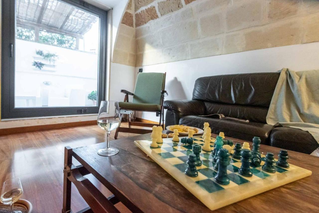 Apartamento Terzo Campanello - Terrazza Nel Centro Storico Lecce Exterior foto